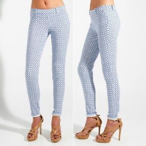 NWT Joie Stretch Cotton Skinny Pants Consuela